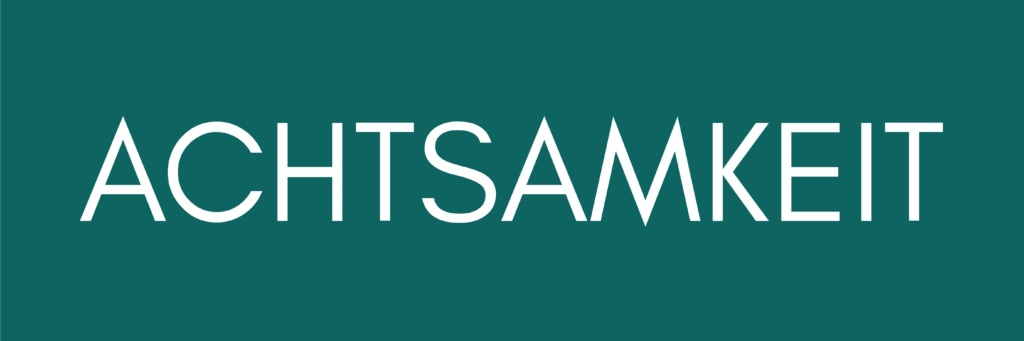 VAYANA Überschrift "Achtsamkeit"