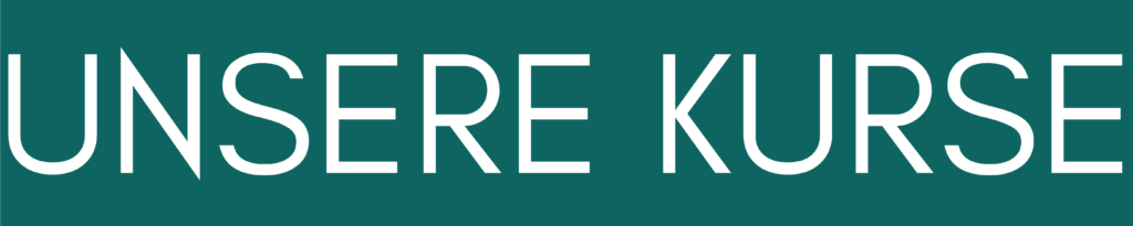 VAYANA Überschrift "Unsere Kurse"