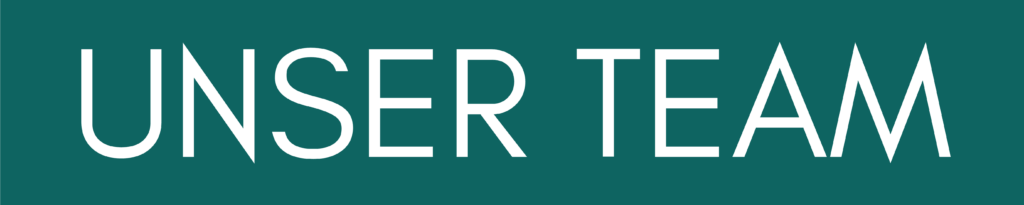 VAYANA Überschrift "Unser Team"