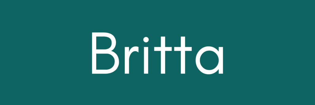 VAYANA Überschrift Team "Britta"