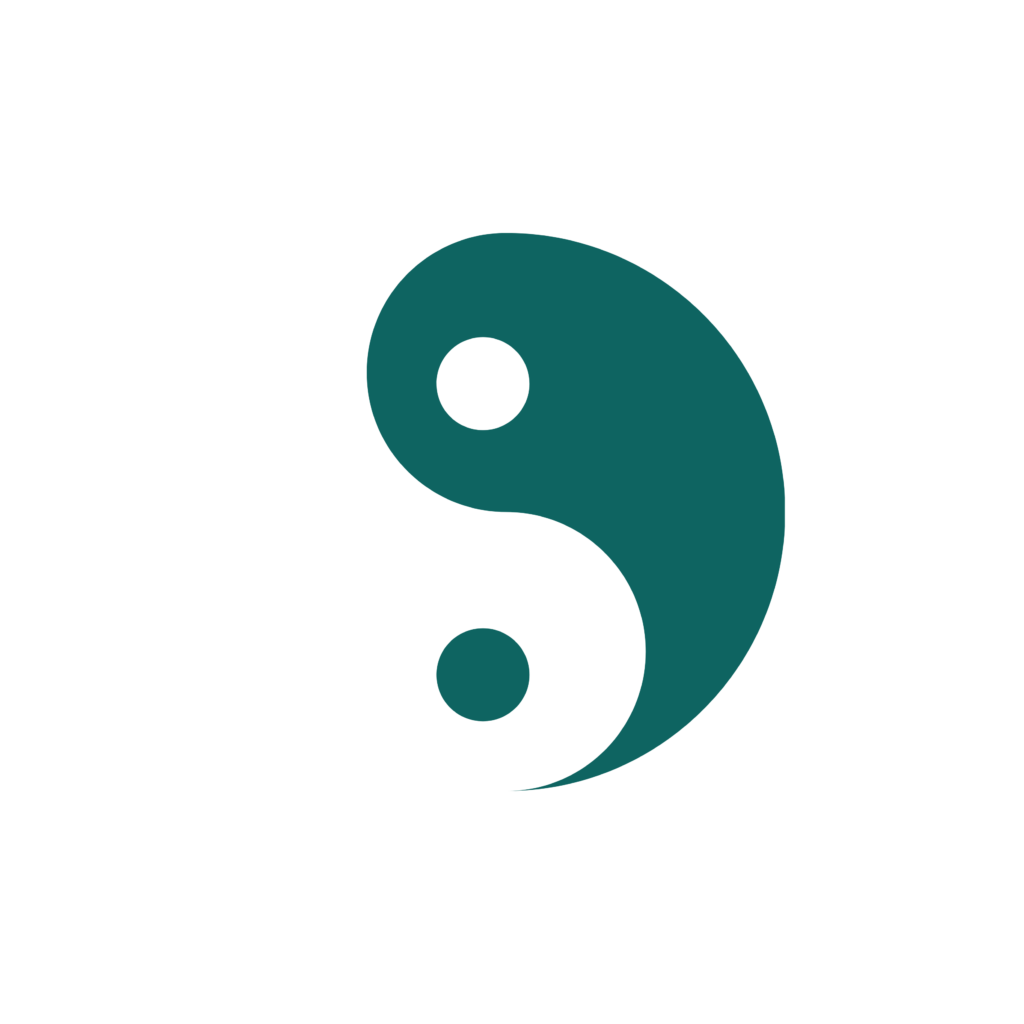 Eine VAYANA Grafik von Yin und Yang